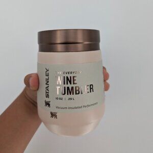 Stanley Everyday 10 Oz. Wine Tumbler gilden sugar pink Gold NEW